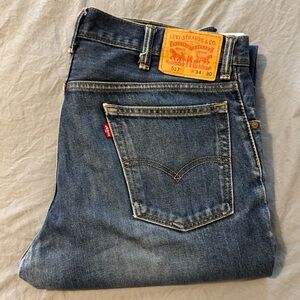 Levi’s 517 Bootcut Men’s Jeans Size‎ 34x30 100% Cotton Non Stretch